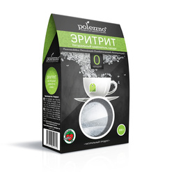 Эритрит натуральный сахарозаменитель