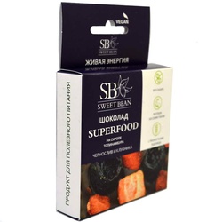 Шоколад на сиропе топинамбура чернослив и клубника