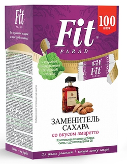 ФитПарад №28 АМАРЕТТО, стики, 0.5 г, 100 шт.