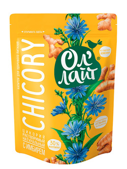 Цикорий Ол'Лайт® с имбирем 100г